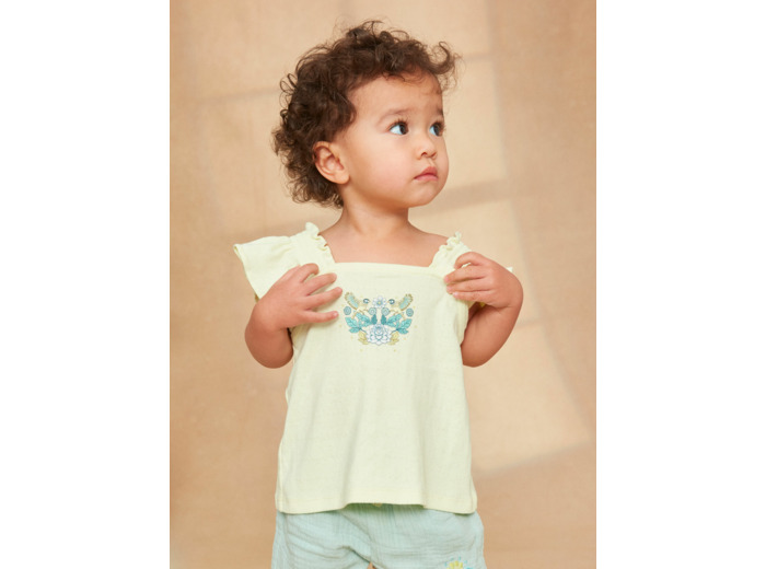 Tee Shirt Jaune