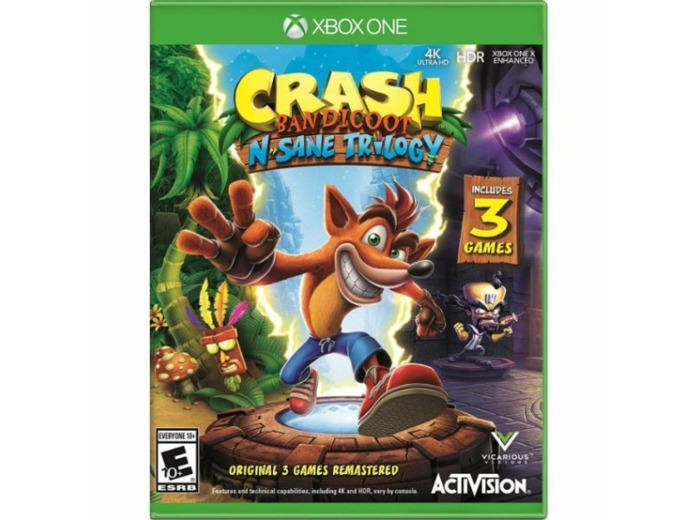 Crash Xbox One (occasion)