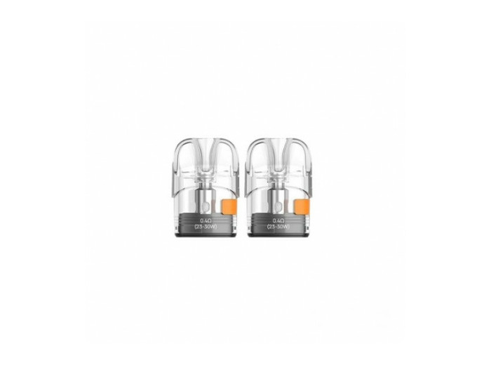 Pack de 2 Pods 3ml + résistance Pixo Aspire