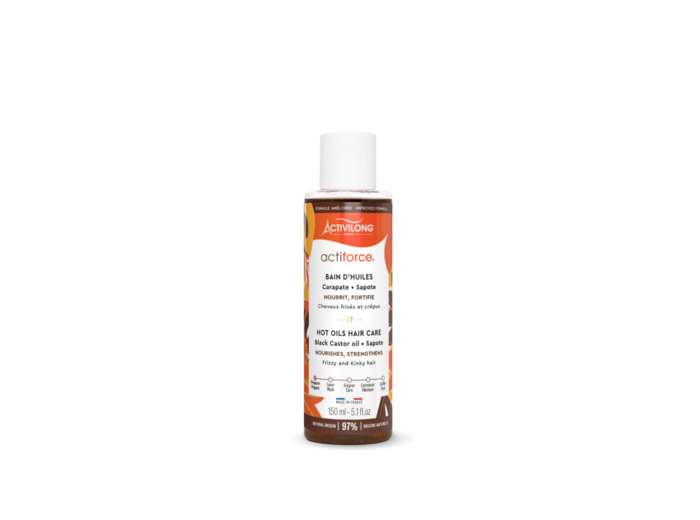 ACTIVILONG HOT OILS HAIR CARES BAIN D'HUILES