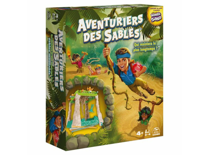 AVENTURIERS DES SABLES