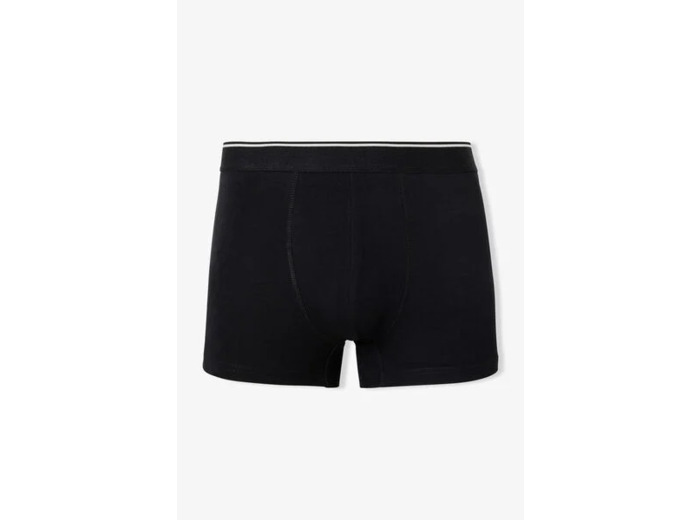 Boxer en coton - Noir