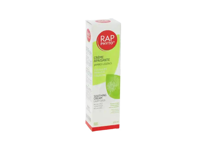 Rap Phyto Crème Apaisante Jambes Légères T/100ml
