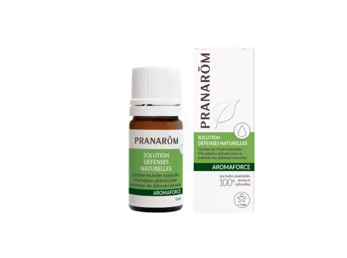 Aromaforce Solution Défenses Naturelles Bio 5ml