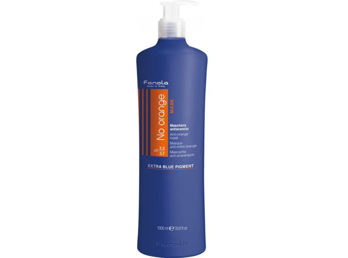 Masque anti-reflets orange