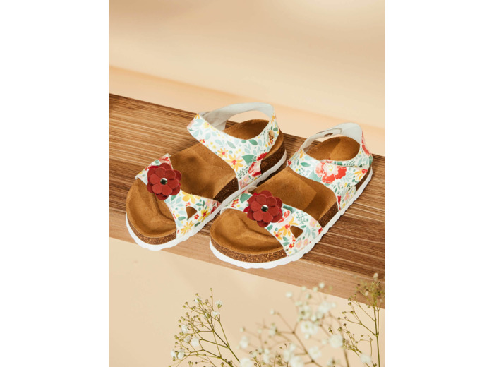 Sandales Ecru