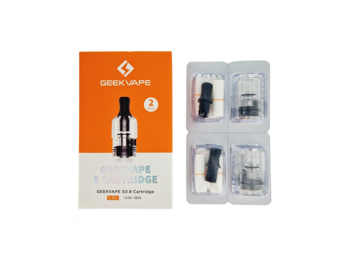 Pack de 2 Pods 2ml S GeekVape