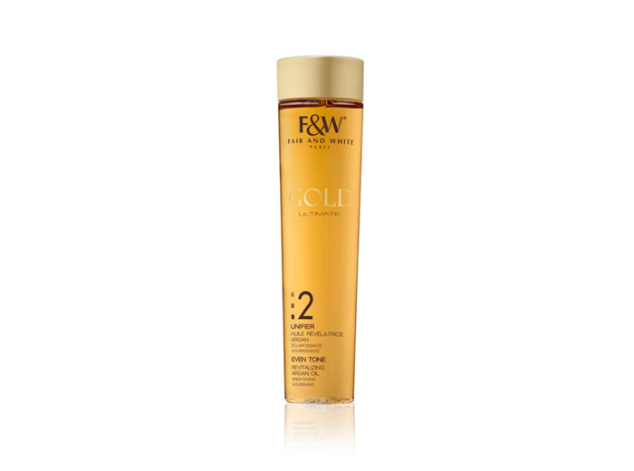 F&W Gold Huile Révélatrice