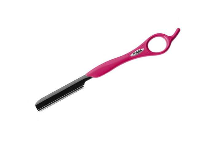 Rasoir styling titanium rose