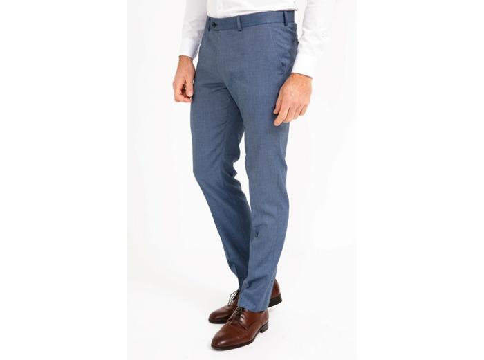 Pantalon de costume ajusté Ceruleo