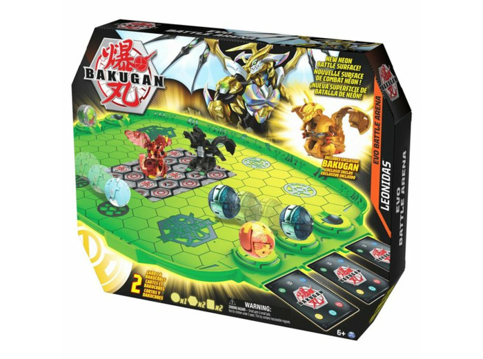 Arène de Combat Evo Battle Saison 4 - Bakugan
