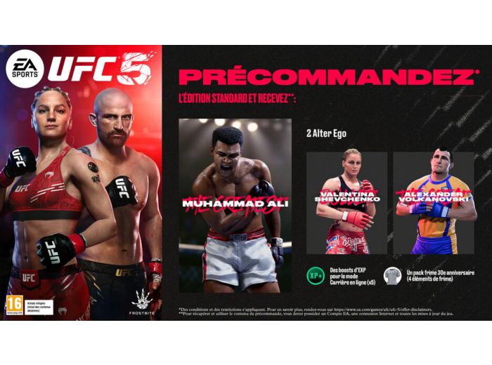 Ea Sports Ufc 5- Edition Standard