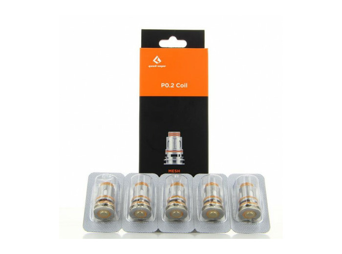 Pack de 5 résistances P Aegis Boost Pro GeekVape