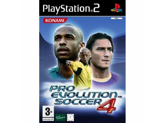 Pro Evolution Soccer 4 (occasion)