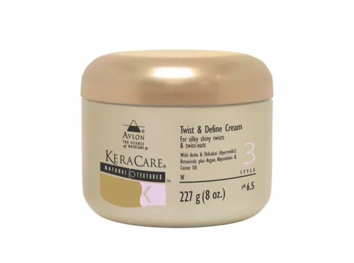 KC NATURAL TEXTURES TWIST & DEFINE CREAM 8OZ