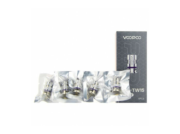 Pack de 5 résistances Mesh PnP-TW Voopoo