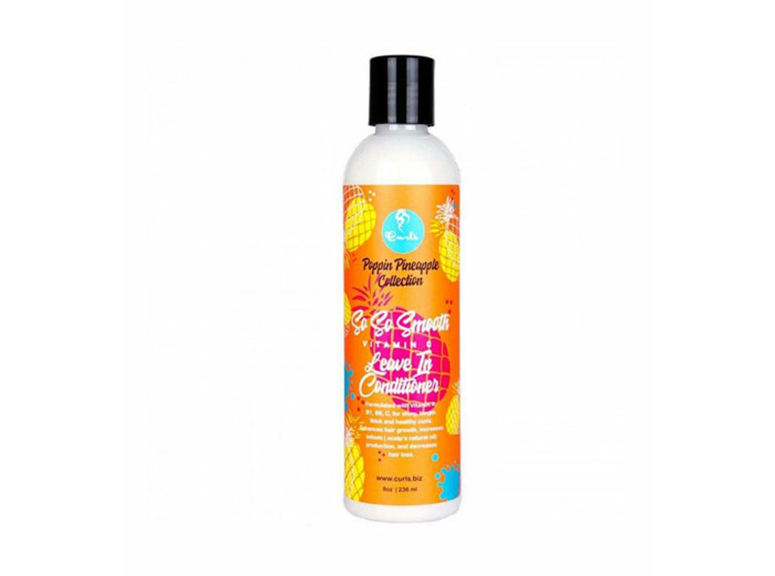 CURLS SO SO SMOOTH LEAVE IN CONDITIONER PINEAPPLE