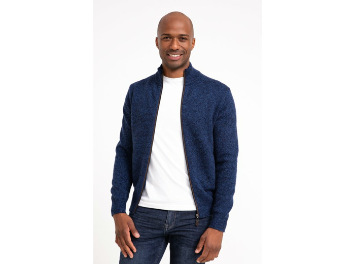 Gilet Uni En Laine