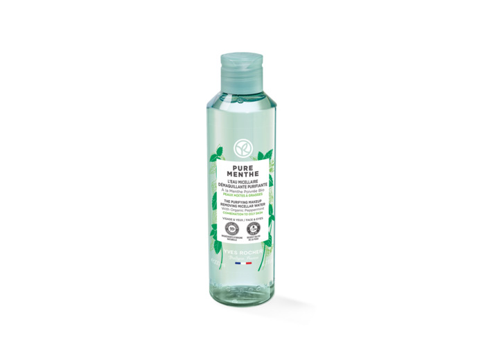 L'Eau Micellaire Démaquillante Purifiante Pure Menthe 200ml