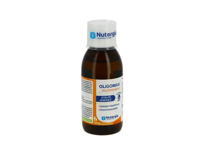 Oligomax Multiminéral Solution Buvable Fl/150ml
