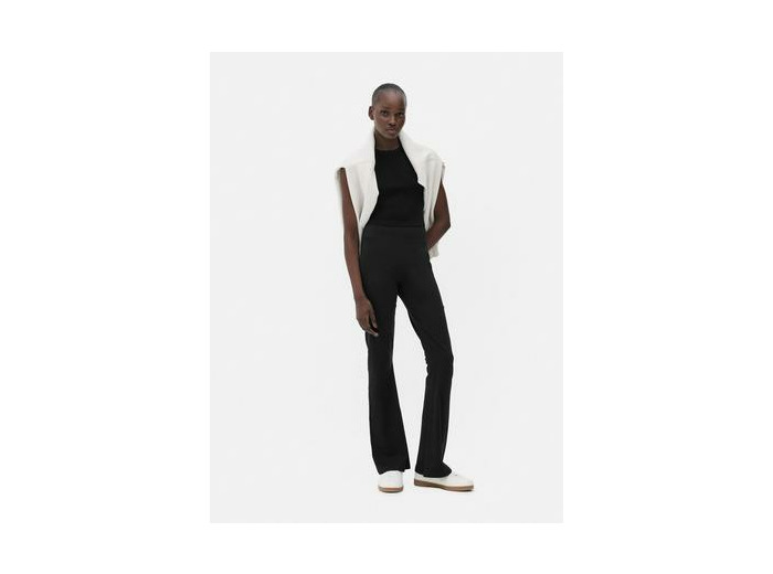 Legging évasé taille haute