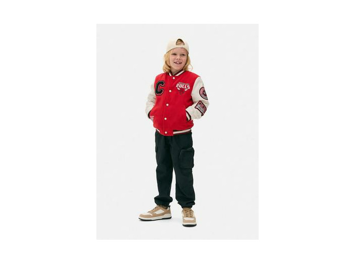 Veste de style universitaire NBA Chicago Bulls