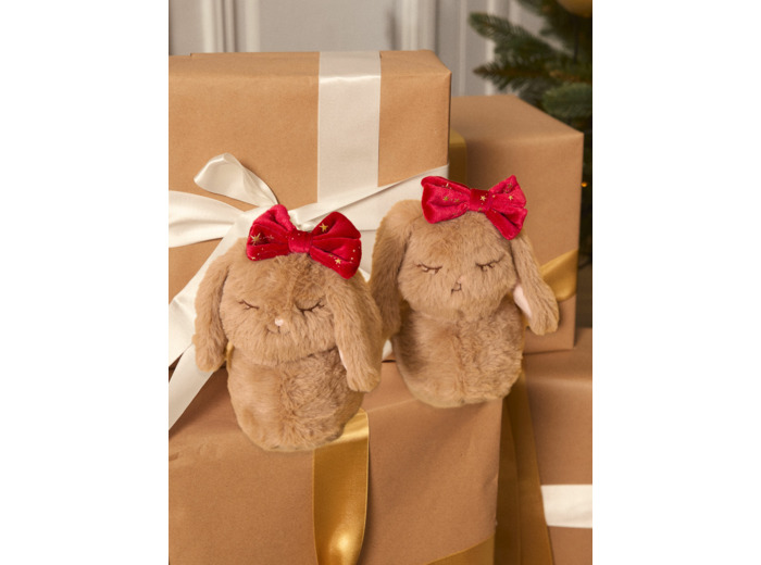 Chausson 3D lapin