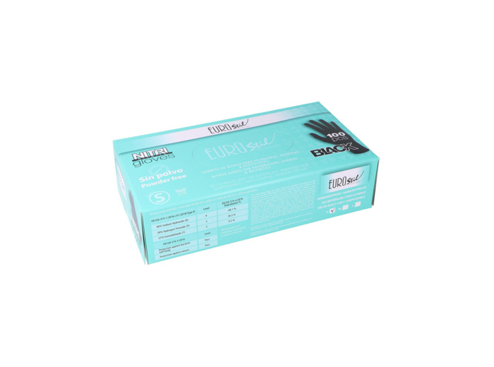 Boite de 100 gants en Nitrile...