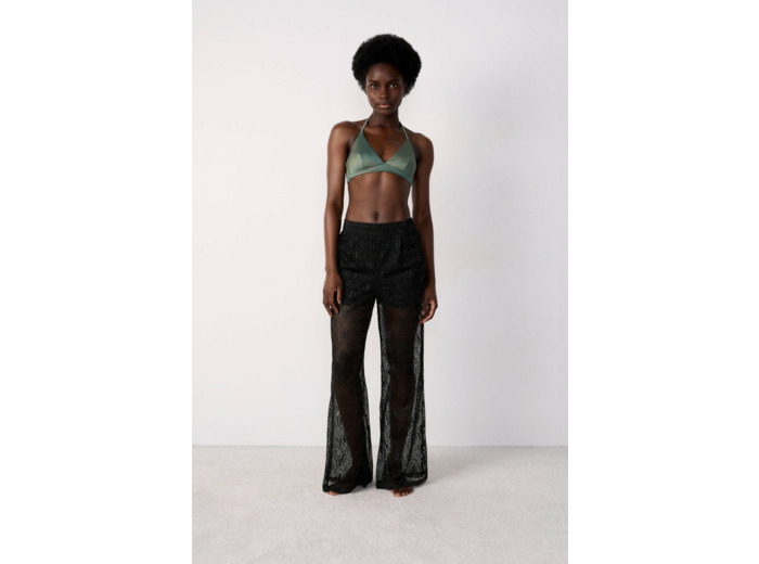 Pantalon de plage ajouré