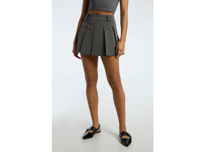 Minijupe tissée