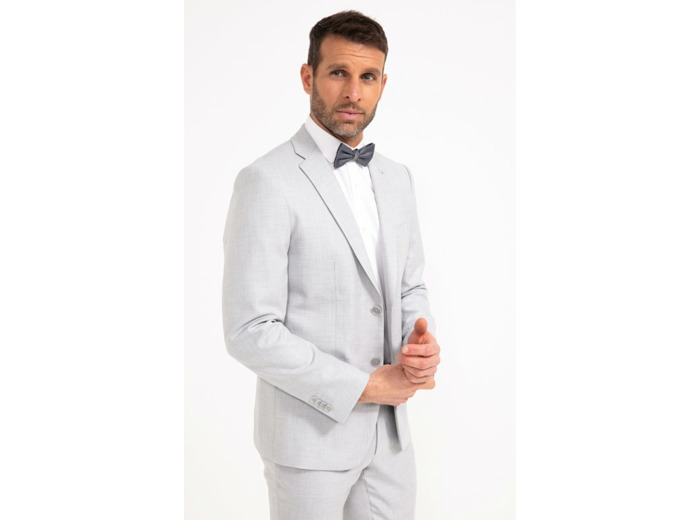 Veste de costume coupe ajustée Galeti