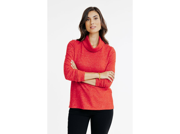 T-Shirt Col Boule