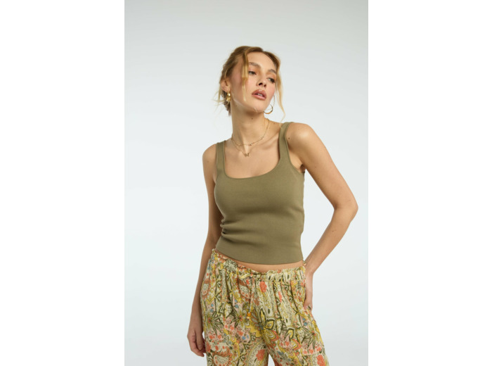 Top en tricot