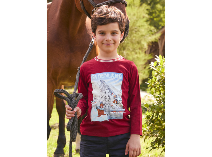 Tshirt Groenland