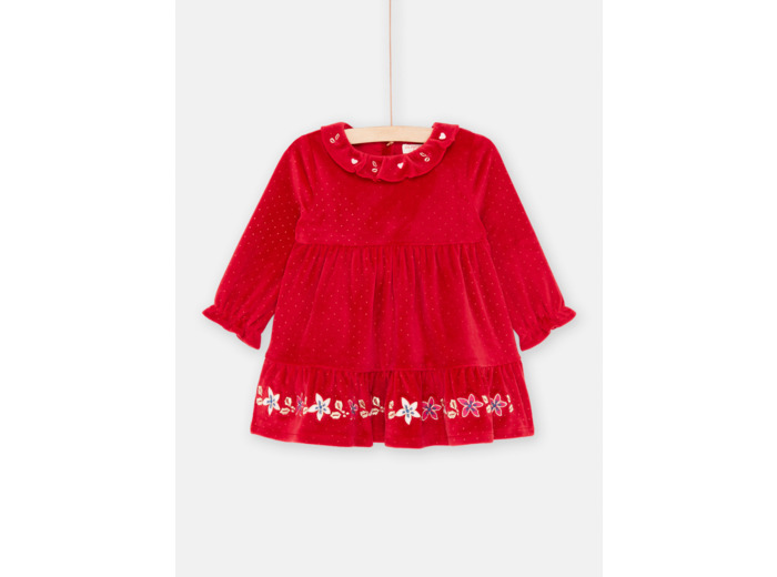Robe de fêtes pour bébé fille