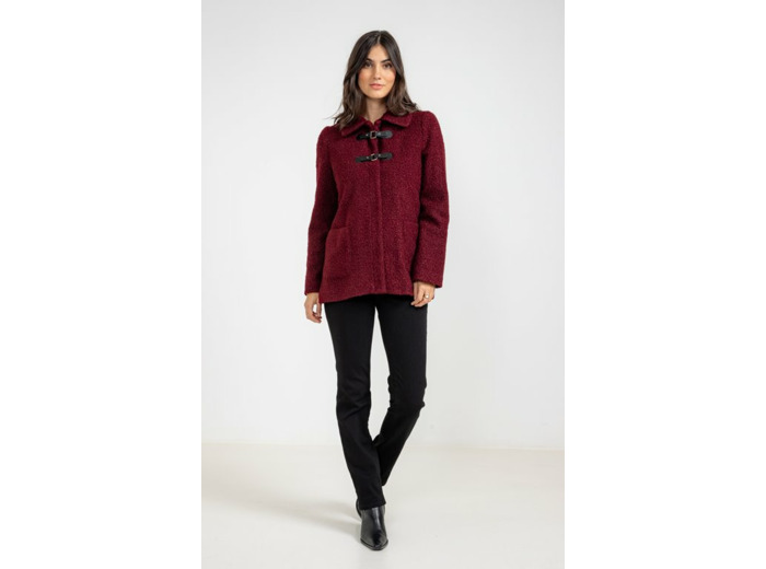 Manteau Court Doublé