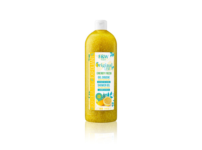 F&W Gel douche Citron