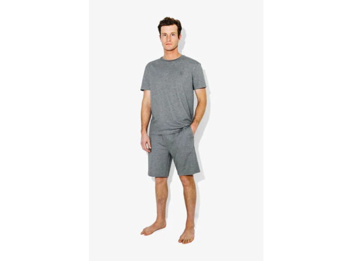 Ensemble pyjama confort - Gris moyen