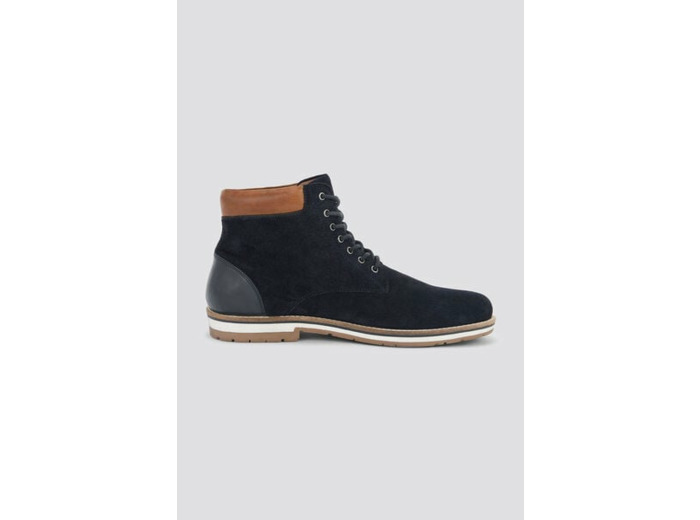 Boots montantes - Bleu foncé