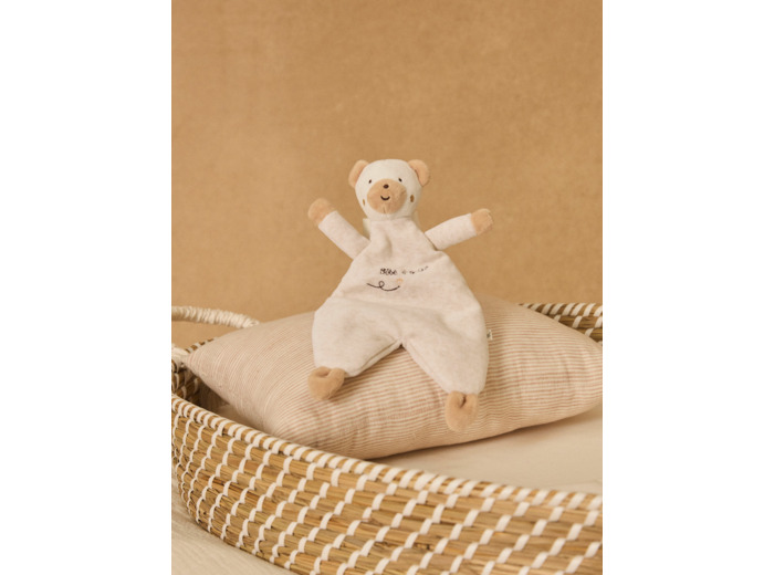 Doudou de naissance ours