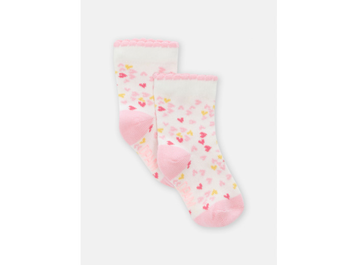 Chaussettes Ecrue
