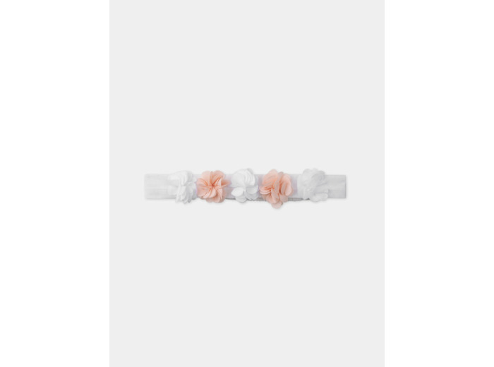 Bandeau fleurs 3D