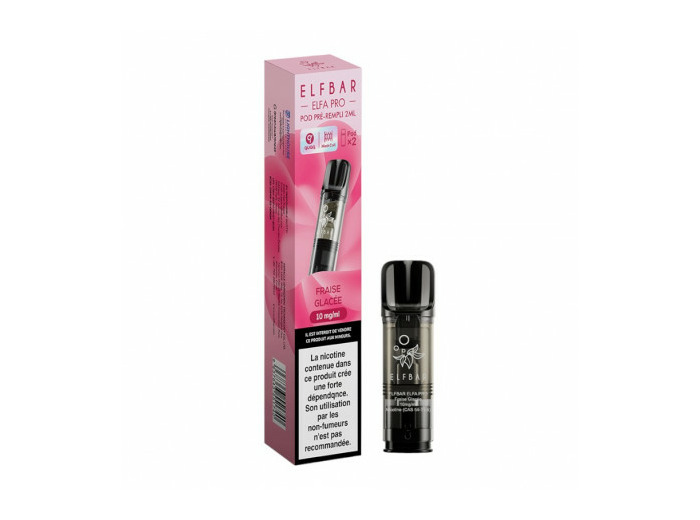 Pack de 2 Pods ELFA Pro 2ml 10mg ElfBar