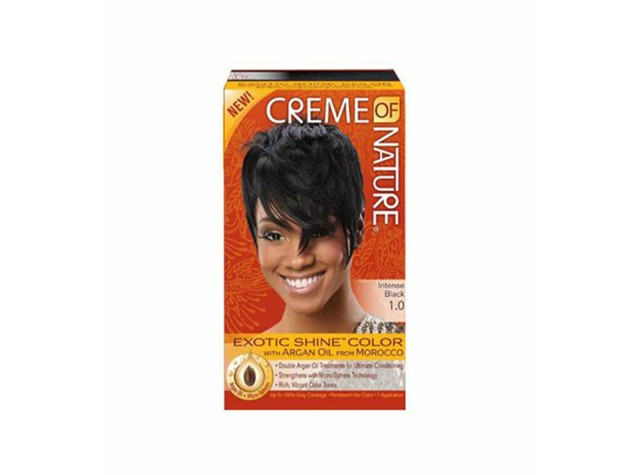CREME OF NATURE GEL ARGAN INTENSE BLACK 1.0