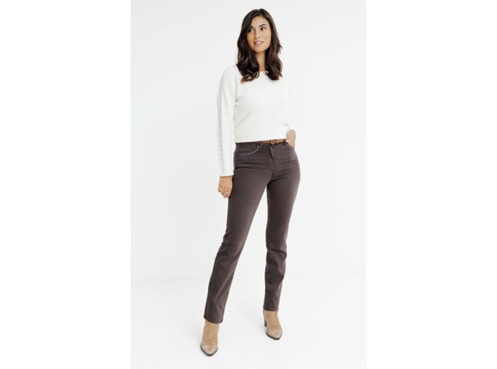 Pantalon Détail Strass