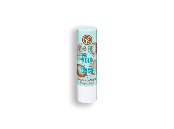 Baume à Lèvres Noix de Coco