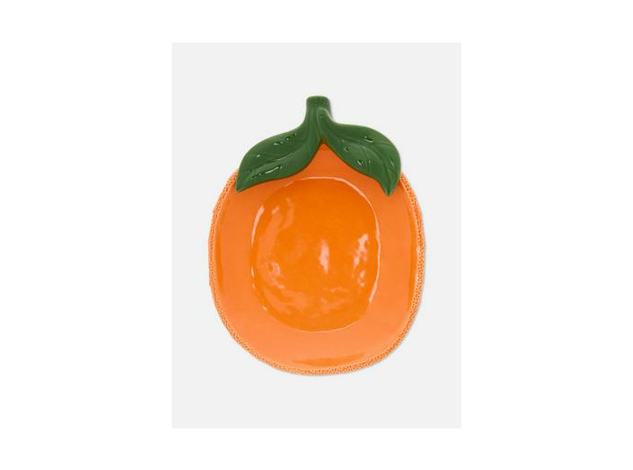 Petite assiette en forme d’orange