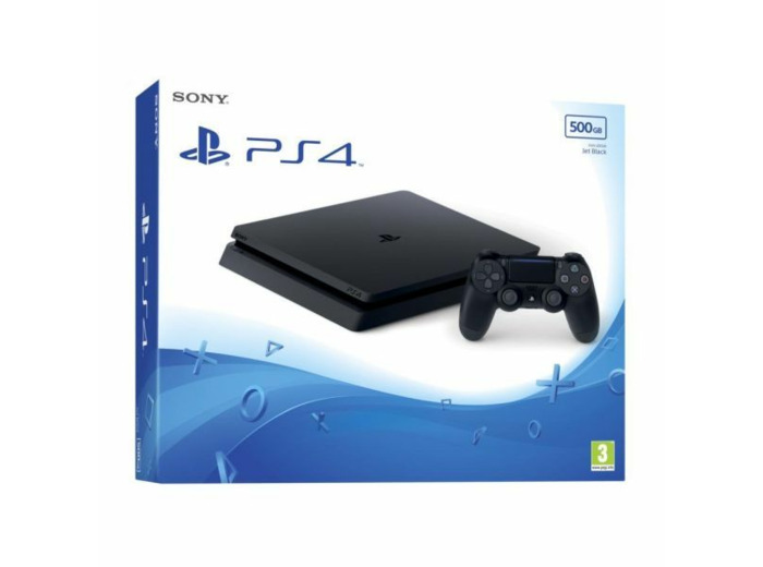 Console Ps4  Slim  1to Avec Manette Garantie 1 An (occasion)