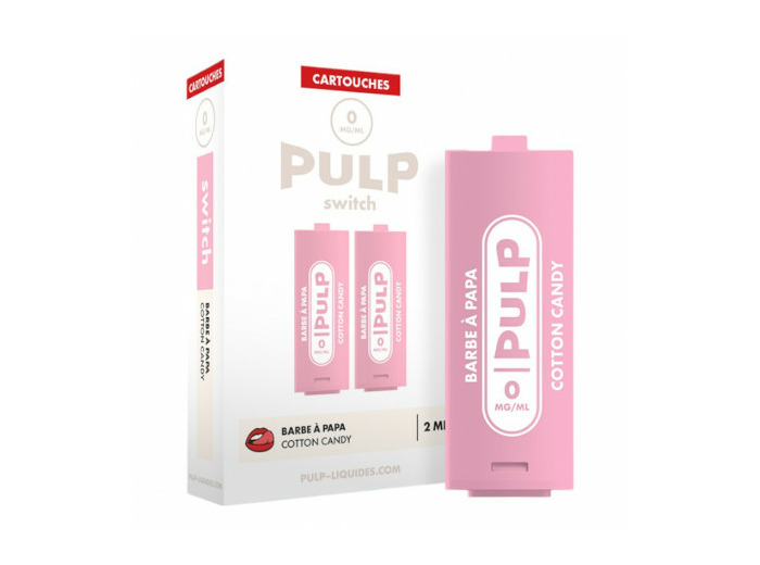 Pack de 2 Pods Switch 20mg 2ml Pulp
