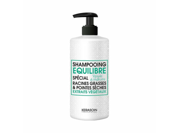 Shampooing équilibre racines grasses pointes sèches 1000ml